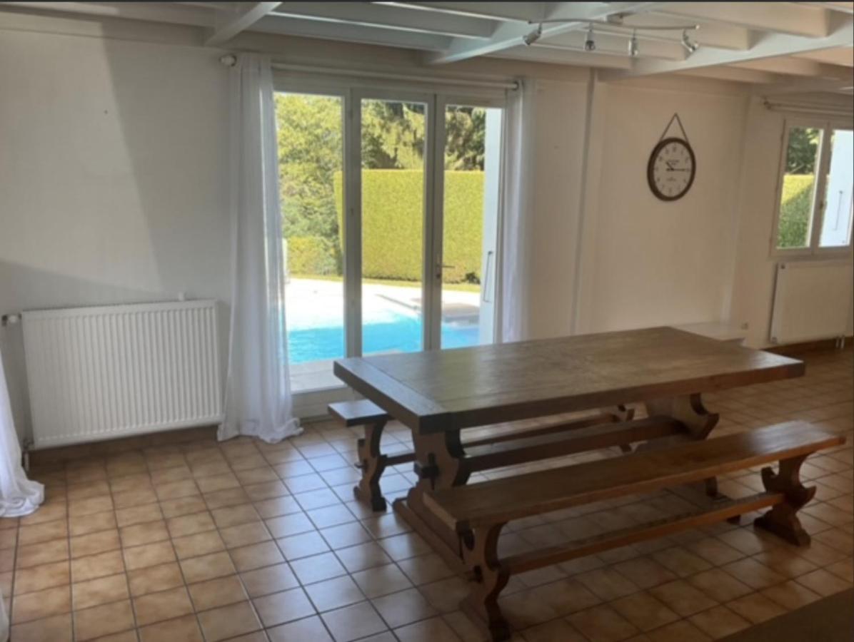 Villa Avec Piscine, Vue Lac Et Montagne Севрие Экстерьер фото